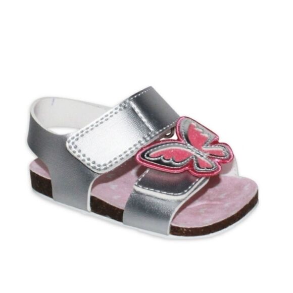Baby Girls Butterfly Sandals - Picture 3 of 8